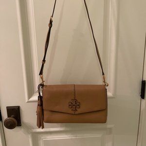 Authentic Tory Burch McGraw Crossbody Bag